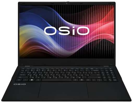 Ноутбук OSIO BaseLine B150i-010b B150I-010B, 15.6″, 2024, IPS, Intel N200 1ГГц, 4-ядерный, 8ГБ DDR4, 512ГБ SSD, Intel UHD Graphics, Windows 11 Home, черный 9666414354