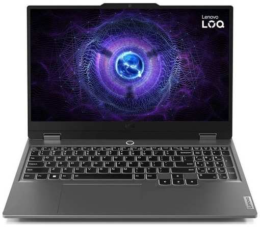 Ноутбук игровой Lenovo Loq 15IAX9 15.6″, 2024, IPS, Intel Core i5 12450HX 2.4ГГц, 8-ядерный, 12ГБ DDR5, 512ГБ SSD, NVIDIA GeForce RTX 2050 - 4 ГБ, без операционной системы, [83gs0088ps]