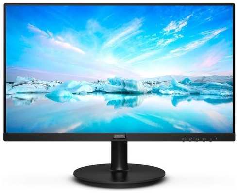 27″ Монитор Philips V Line 271V8LAB, 1920x1080, VA, 100Гц, 1хHDMI, черный [271v8lab/01] 9666416166