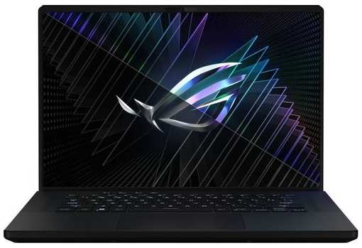 Ноутбук игровой ASUS ROG Zephyrus M16 GU604VY-NM046W 90NR0BR3-M003F0, 16″, 2023, IPS, Intel Core i9 13900H 2.6ГГц, 14-ядерный, 32ГБ DDR5, 1ТБ SSD, NVIDIA GeForce RTX 4090 для ноутбуков - 16 ГБ, Windows 11 Home, черный 9666416331