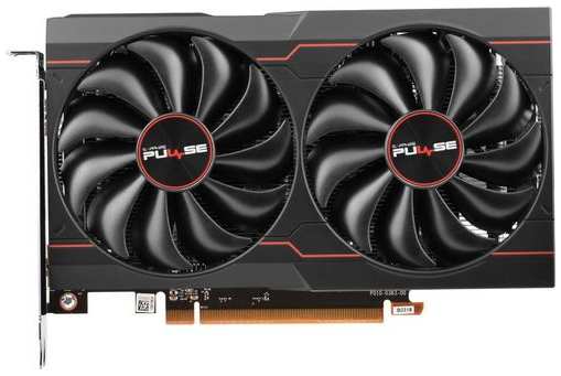 Видеокарта Sapphire AMD Radeon RX 6500XT 11314-07-20G RX 6500XT Gaming OC Pulse 4ГБ GDDR6, Ret 9666416349