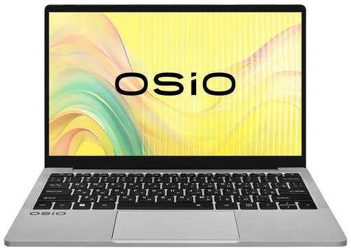 Ноутбук OSIO FocusLine F140a-007 14″, 2023, IPS, AMD Ryzen 5 5500U 2.1ГГц, 6-ядерный, 16ГБ DDR4, 512ГБ SSD, AMD Radeon, Windows 11 Home