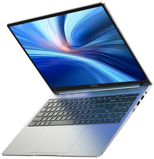 Ноутбук TECNO MegaBook T16 16″, 2024, IPS, Intel Core i5 13420H 2.1ГГц, 8-ядерный, 16ГБ LPDDR4x, 512ГБ SSD, Intel UHD Graphics, без операционной системы, серебристый [t16ra-nes0] 9666416900