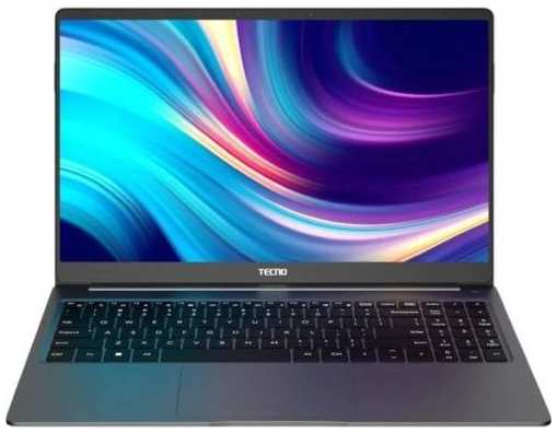 Ноутбук TECNO MegaBook T16 16″, 2024, IPS, Intel Core i5 13420H 2.1ГГц, 8-ядерный, 16ГБ LPDDR4x, 512ГБ SSD, Intel UHD Graphics, без операционной системы, серый [t16ra-neg0] 9666416902