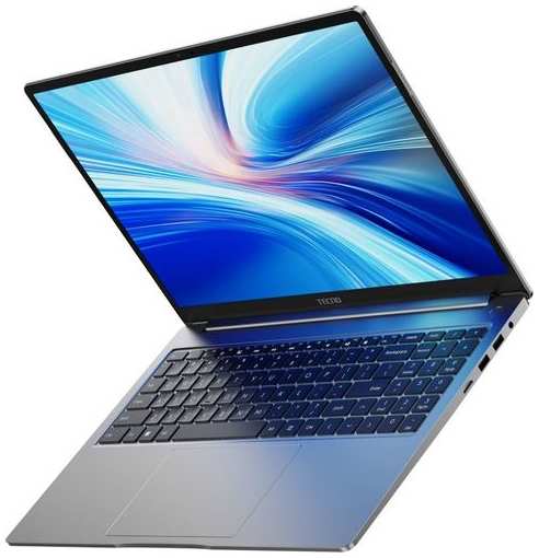 Ноутбук TECNO MegaBook T16 16″, 2024, IPS, Intel Core i5 13420H 2.1ГГц, 8-ядерный, 16ГБ LPDDR4x, 512ГБ SSD, Intel UHD Graphics, Windows 11 Home, [t16ra-neg1]