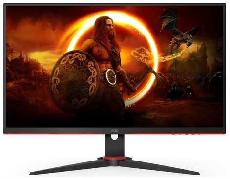 27″ Монитор AOC Gaming 27G2ZNE, 1920x1080, VA, 240Гц, 2хHDMI, 1хDP, / и [27g2zne/bk]