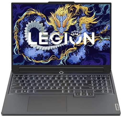 Ноутбук игровой Lenovo Legion Y7000P IRX9 16″, IPS, Intel Core i7 14650HX 1.6ГГц, 16-ядерный, 16ГБ LPDDR5, 1ТБ SSD, NVIDIA GeForce RTX 4050 для ноутбуков - 6 ГБ, Windows 11 trial (для ознакомления) Home