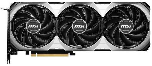 Видеокарта MSI NVIDIA GeForce RTX 4070 RTX 4070 VENTUS 3X E1 12G OC 12ГБ Ventus 3X, GDDR6X, OC, Ret