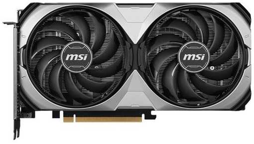 Видеокарта MSI NVIDIA GeForce RTX 4070 RTX 4070 VENTUS 2X E1 12G OC 12ГБ Ventus 2X, GDDR6, OC, Ret 9666417925