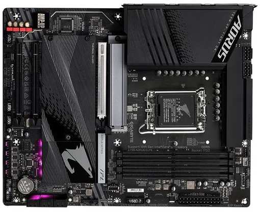 Материнская плата GIGABYTE Z790 AORUS ELITE, LGA 1700, Intel Z790, ATX, Ret 9666418840