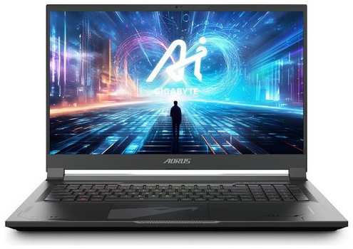 Ноутбук игровой GIGABYTE Aorus 17X AXG AXG-64KZ665SH, 17.3″, 2024, IPS, Intel Core i9 14900HX 2.2ГГц, 24-ядерный, 32ГБ DDR5, 1ТБ + 1ТБ SSD, NVIDIA GeForce RTX 4080 для ноутбуков - 12 ГБ, Windows 11 Home