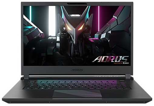 Ноутбук игровой GIGABYTE Aorus 15 BKF 15.6″, 2023, IPS, Intel Core i7 13620H 2.4ГГц, 10-ядерный, 16ГБ DDR5, 1ТБ SSD, NVIDIA GeForce RTX 4060 для ноутбуков - 8 ГБ, Free DOS, [bkf-h3kz754sd]