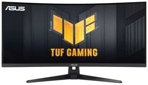 31″ Монитор ASUS TUF Gaming VG34VQ3B, 3440x1440, VA, 180Гц, 2хHDMI, 2хDP, изогнутый, [90lm0aa0-b01170]