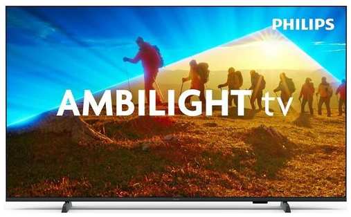 55″ Телевизор Philips 55PUS8149/60, 4K Ultra HD, черный, СМАРТ ТВ, Google TV 9666422282