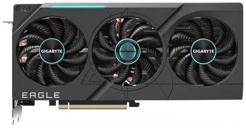 Видеокарта GIGABYTE NVIDIA GeForce RTX 4070TI Super GV-N407TSEAGLE-16GD 16ГБ Eagle, GDDR6X, Ret