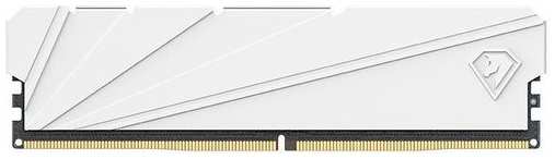 Оперативная память NETAC Shadow S NTSSD4P32SP-16W DDR4 - 1x 16ГБ 3200МГц, DIMM, White, Ret 9666422804