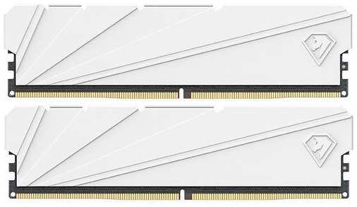 Оперативная память NETAC Shadow S NTSSD4P36DP-16W DDR4 - 2x 8ГБ 3600МГц, DIMM, White, Ret 9666422811