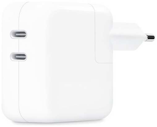 Адаптер питания Apple A2676 USB-C, 35Вт, [mw2k3zm/a]