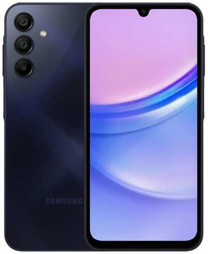 Смартфон Samsung Galaxy A15 4/128Gb, SM-A155F, синий 9666423381