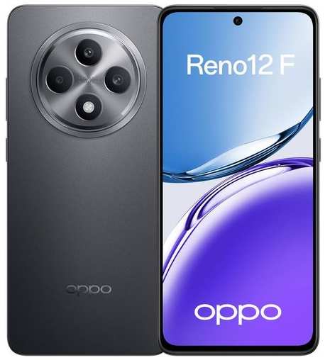 Смартфон OPPO Reno12 F 8/512Gb, CPH2687, серый 9666423476