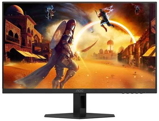 23.8″ Монитор AOC Gaming 24G4XE, 1920x1080, IPS, 180Гц, 2хHDMI, 1хDP, черный и серый [24g4xe/01] 9666423557