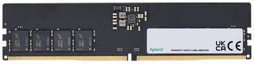 Оперативная память Apacer FL.32G2C.PKH DDR5 - 1x 32ГБ 5600МГц, DIMM, ECC, Ret