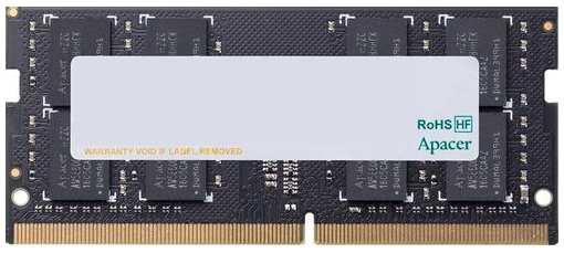 Оперативная память Apacer ES.32G2V.PRI DDR4 - 1x 32ГБ 2666МГц, для ноутбуков (SO-DIMM), Ret 9666423788