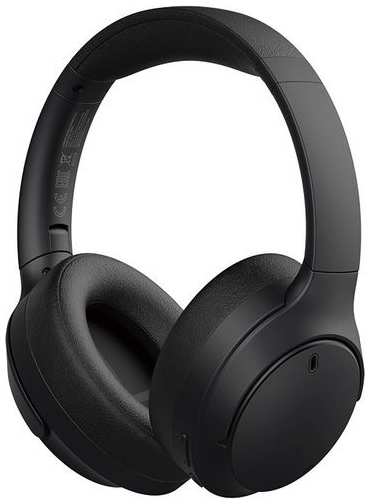 Наушники Honor Choice Headphones ROS-ME01, 3.5 мм/Bluetooth, накладные, черный [5504abgn] 9666425022