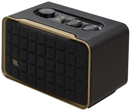 Колонка портативная JBL Authentics 200, 90Вт, черный [jblauth200blkep] 9666425599