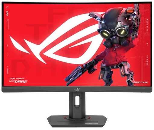 27″ Монитор ASUS ROG Strix XG27WCMS, 2560x1440, VA, 280Гц, 1хHDMI, 1хDP, 1хType-С, изогнутый, черный [90lm09y1-b01370] 9666425831