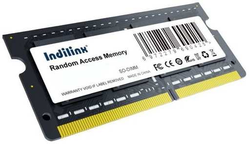 Оперативная память INDILINX IND-ID4N32SP16X DDR4 - 1x 16ГБ 3200МГц, для ноутбуков (SO-DIMM), Ret 9666427037