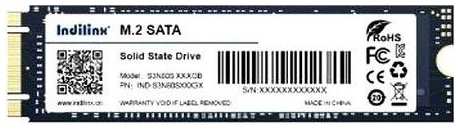 SSD накопитель INDILINX IND-S3N80S 512ГБ, M.2 2280, SATA III, M.2 [ind-s3n80s512gx] 9666427092