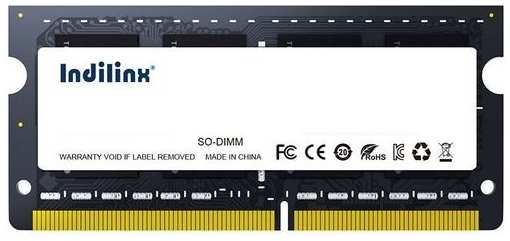 Оперативная память INDILINX IND-GD4P32SP08X DDR4 - 1x 8ГБ 3200МГц, для ноутбуков (SO-DIMM), Ret