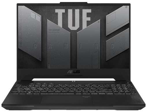 Ноутбук игровой ASUS TUF Gaming F15 FX507ZC4-HN172 15.6″, 2023, IPS, Intel Core i7 12700H 2.3ГГц, 14-ядерный, 16ГБ DDR4, 512ГБ SSD, NVIDIA GeForce RTX 3050 для ноутбуков - 4 ГБ, без операционной системы, [90nr0gw1-m00t90]