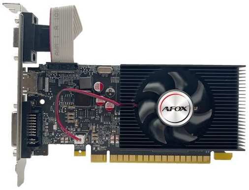 Видеокарта AFOX NVIDIA GeForce GT 730 AF730-2048D3L5 2ГБ GDDR3, Low Profile, Ret