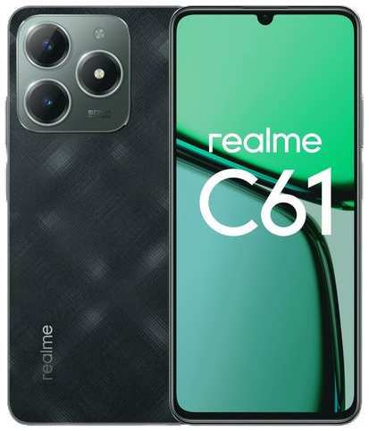 Смартфон REALME C61 8/256Gb, RMX3930