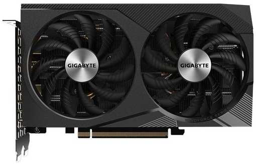 Видеокарта GIGABYTE NVIDIA GeForce RTX 3060 GV-N3060WF2-12GD 12ГБ Windforce, GDDR6, Ret 9666429680