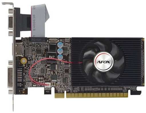 Видеокарта AFOX NVIDIA GeForce GT 610 AF610-2048D3L7-V8 2ГБ GDDR3, Low Profile, Ret 9666429755