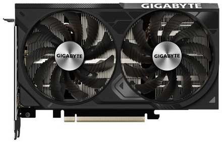 Видеокарта GIGABYTE NVIDIA GeForce RTX 4060TI GV-N406TWF2OCV2-8GD 8ГБ Windforce, GDDR6, OC, Ret