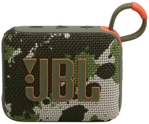 Колонка портативная JBL GO 4, 4.2Вт, камуфляж [jblgo4squad] 9666429851