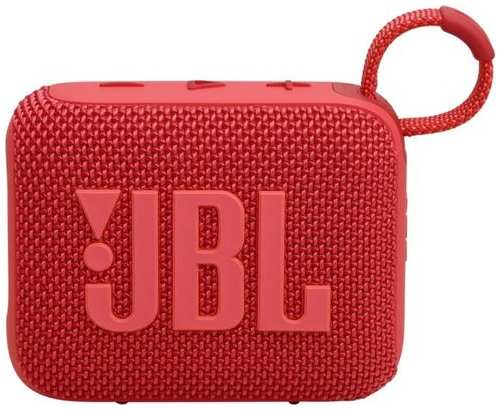 Колонка портативная JBL GO 4, 4.2Вт, красный [jblgo4red] 9666429859