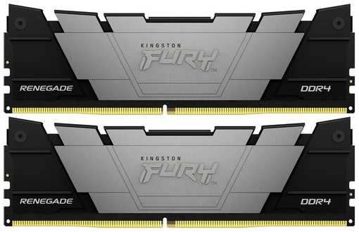 Оперативная память Kingston Fury Renegade Black KF432C16RB2K2/16 DDR4 - 2x 8ГБ 3200МГц, DIMM, Ret 9666440035