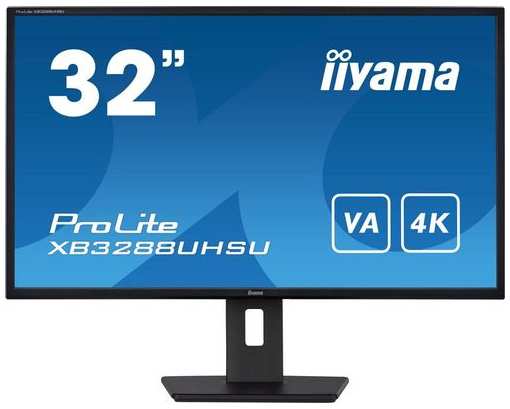 Монитор Iiyama ProLite XB3288UHSU-B5 31.5″, черный 9666440082