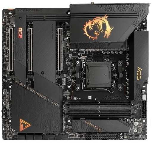 Материнская плата MSI MEG X670E ACE, SocketAM5, AMD X670, eATX, Ret 9666440108