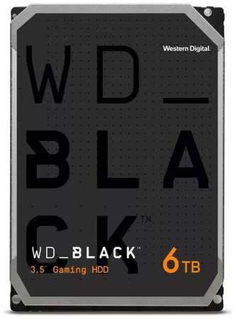 Жесткий диск WD Black WD6004FZWX, 6ТБ, HDD, SATA III, 3.5″ 9666440167
