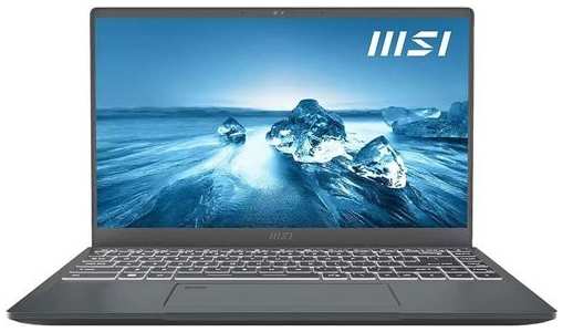 Ноутбук MSI Prestige 14 Evo A12M-054 9S7-14C612-054, 14″, IPS, Intel Core i7 1280P, Intel Evo 1.8ГГц, 14-ядерный, 32ГБ LPDDR4x, 1ТБ SSD, Intel Iris Xe graphics, Windows 11 Home, серый 9666440588