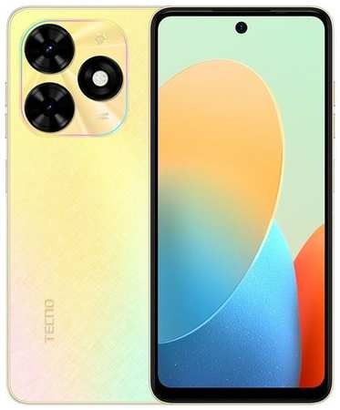 Смартфон TECNO Spark Go 2024 4/64Gb, золотой 9666440718