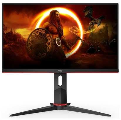 23.8″ Монитор AOC Gaming 24G2SP, 1920x1080, IPS, 165Гц, 2хHDMI, 1хDP, черный/красный [24g2sp/bk] 9666440791