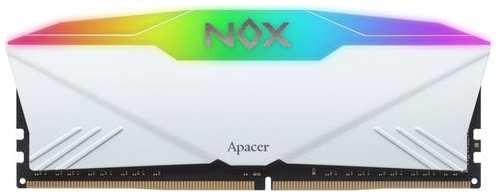 Оперативная память Apacer NOX RGB White DDR4 - 1x 16ГБ 3200МГц, DIMM, Ret 9666440908