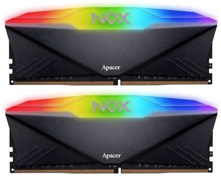 Оперативная память Apacer Nox AH4U16G32C28YNBAA-2 DDR4 - 2x 8ГБ 3200МГц, DIMM, Ret 9666440915